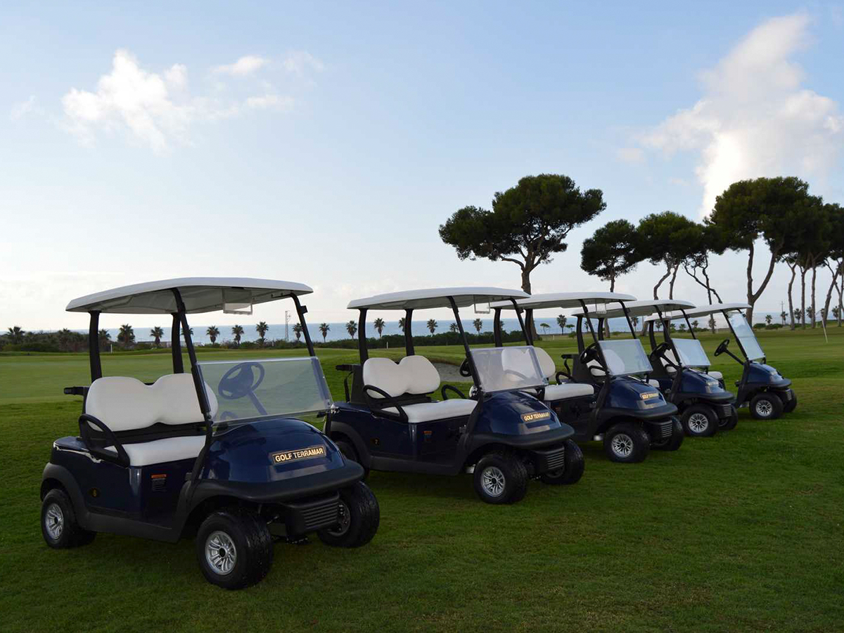 Golf Terramar adquiere 16 Club Car dentro del plan de renovación de su campo.