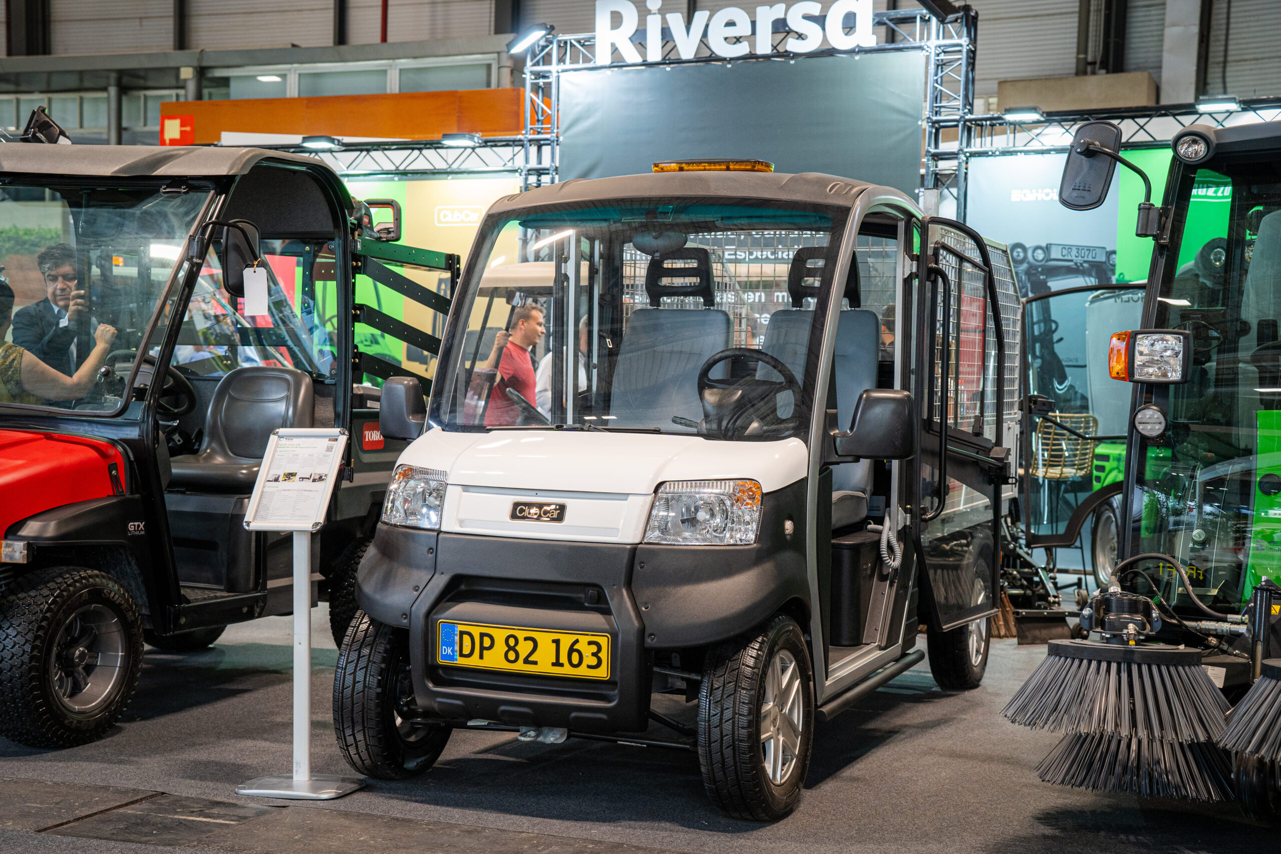 Club Car Riversa TECMA ciudades sostenibles