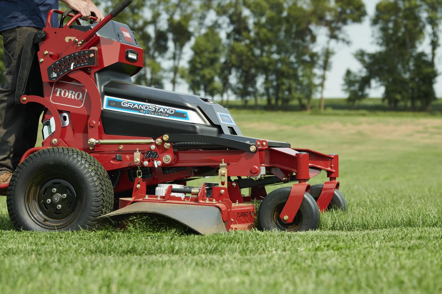 Grandstand Toro eléctrica distribuida por Riversa