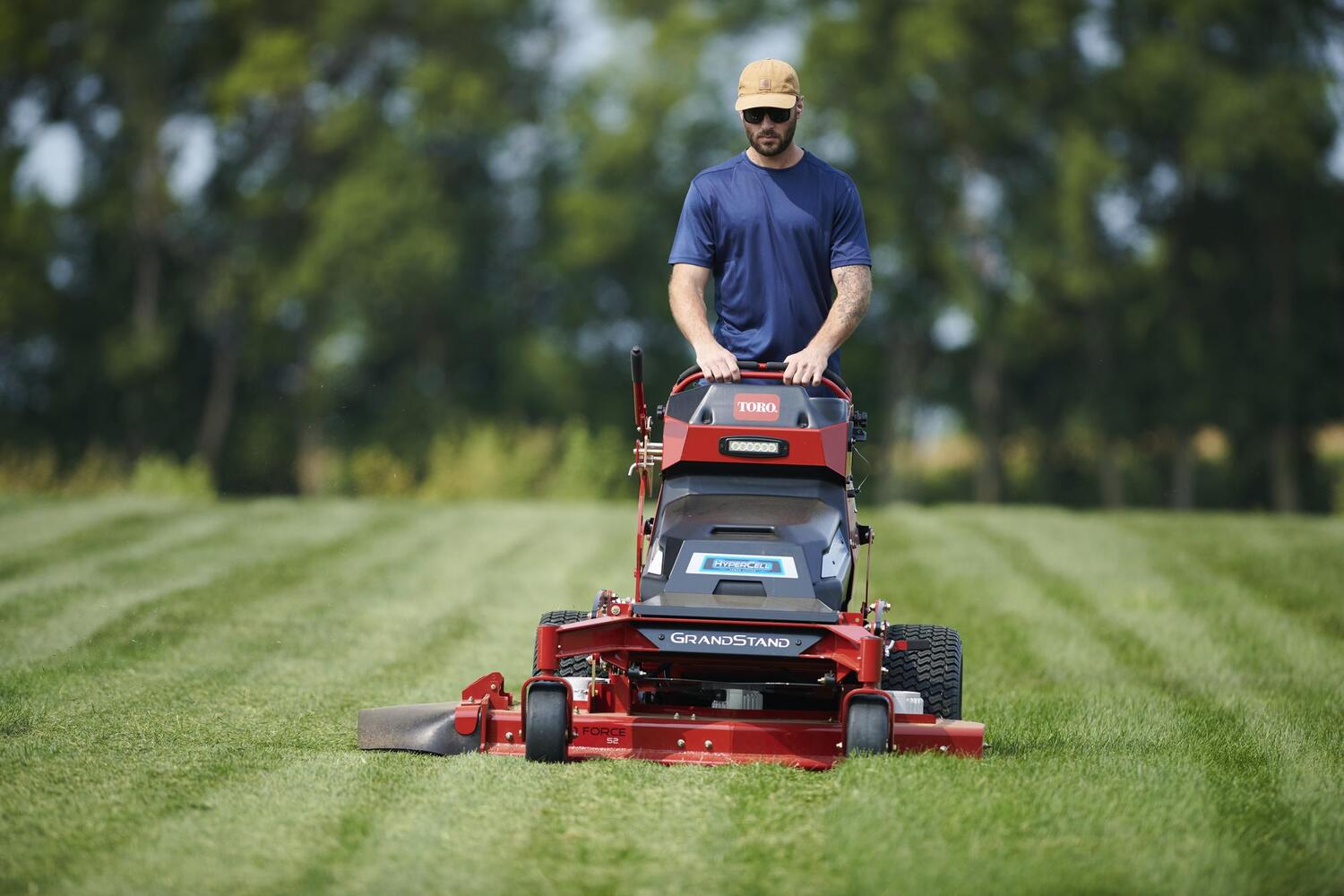 Grandstand Toro eléctrica distribuida por Riversa