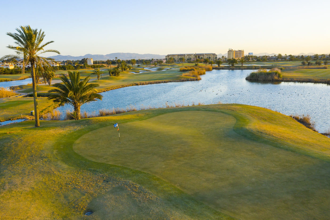 salinidad césped riego La Serena Golf Aqua4D