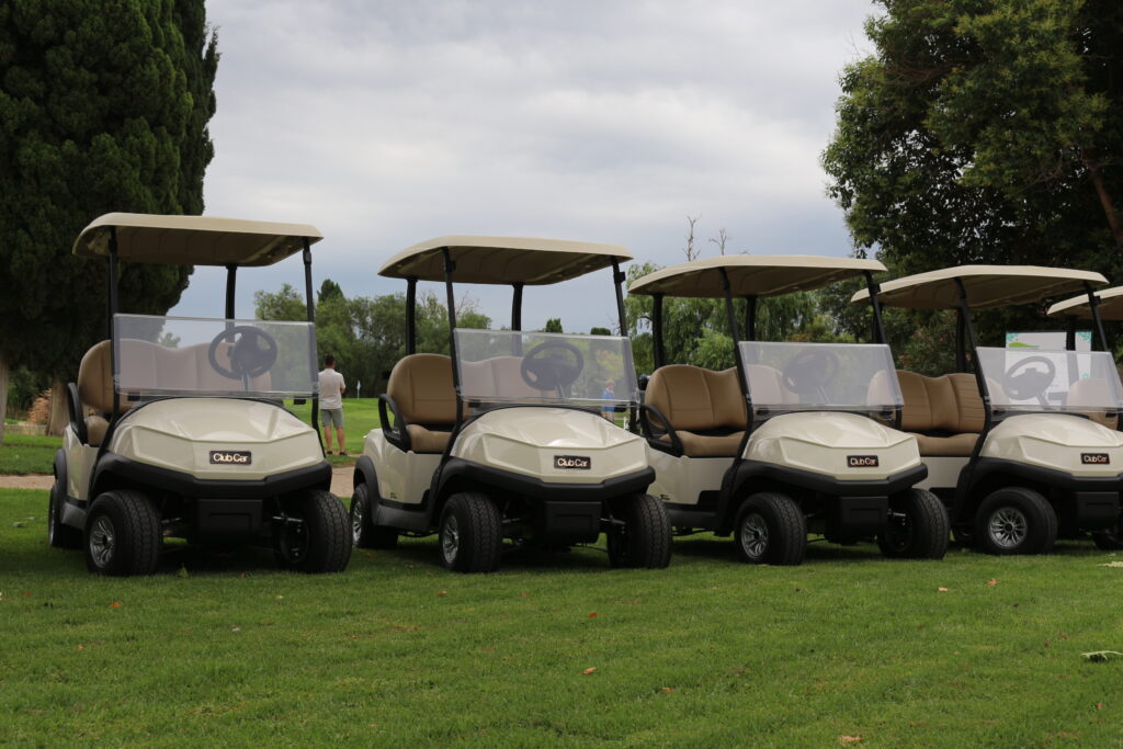 Buggies Club Car Gaudí Golf