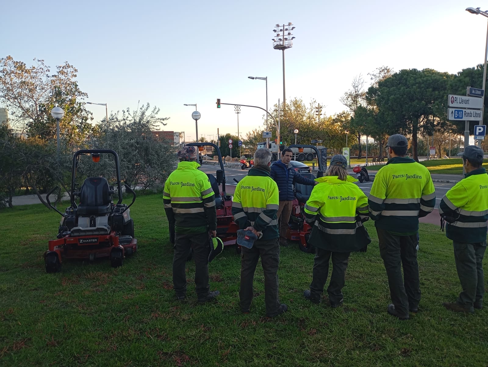 Barcelona segadoras Toro Riversa 2