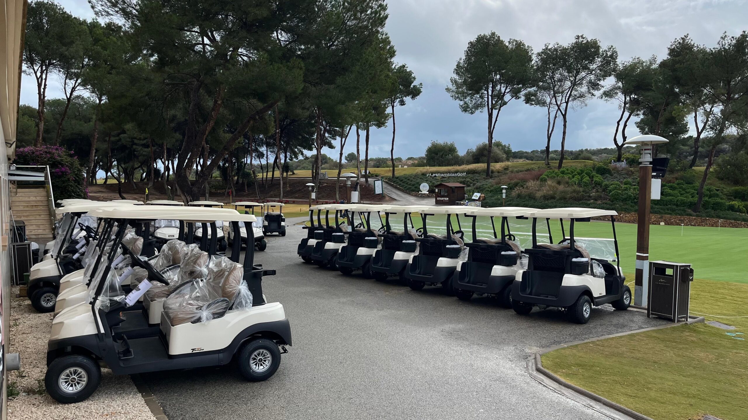 Las ramblas incorpora el último modelo TEMPO Club Car