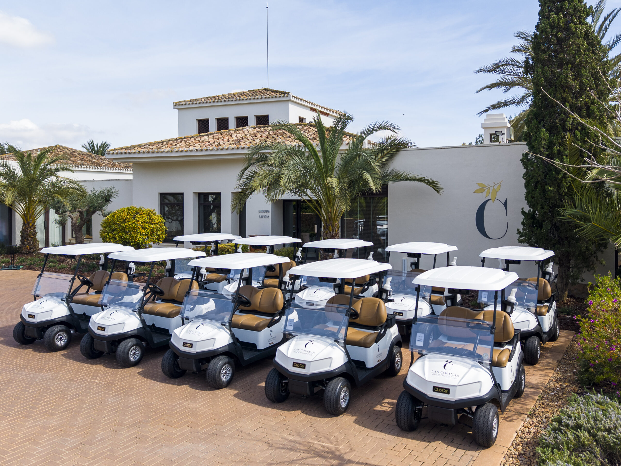 buggy de golf Tempo Club Car