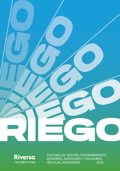 Catálogo riego residencial y profesional