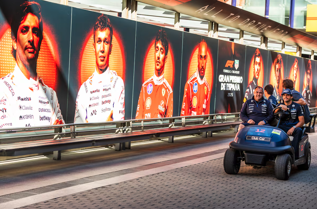 Carlos Sainz en buggy Riversa - Samuel Sánchez